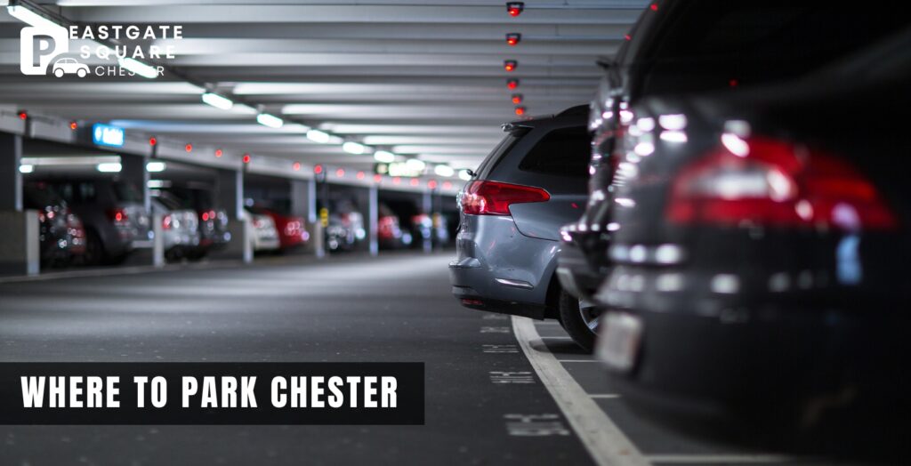 where to park preston eastgate square chester