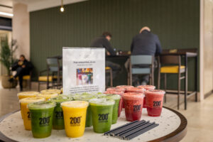 200 Degrees Coffee Smoothies