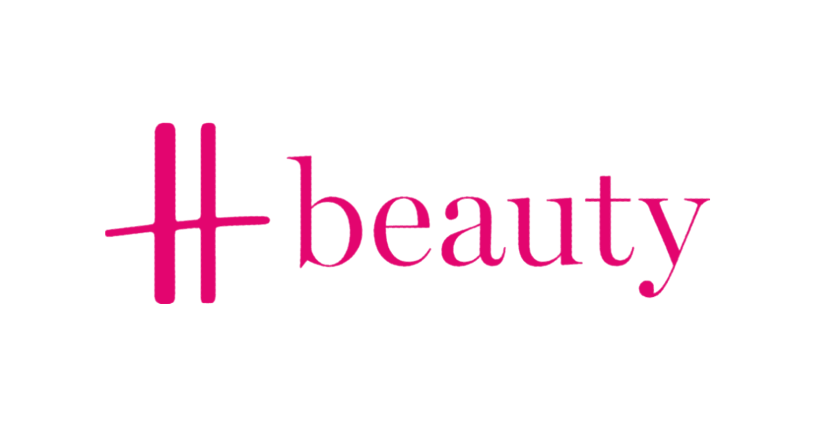 H beauty logo